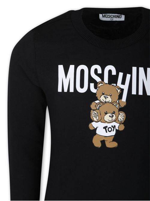 T-shirt maniche lunghe orsetti MOSCHINO KID-TEEN | HUO00WLAA0160100